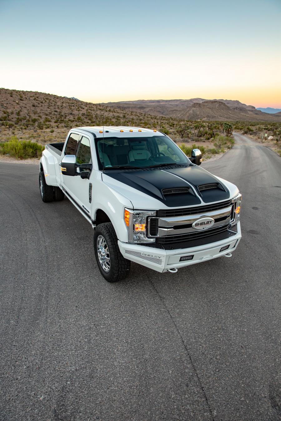  Shelby F-350 Turbo Diesel 2018 года  (фото 24 из 32)